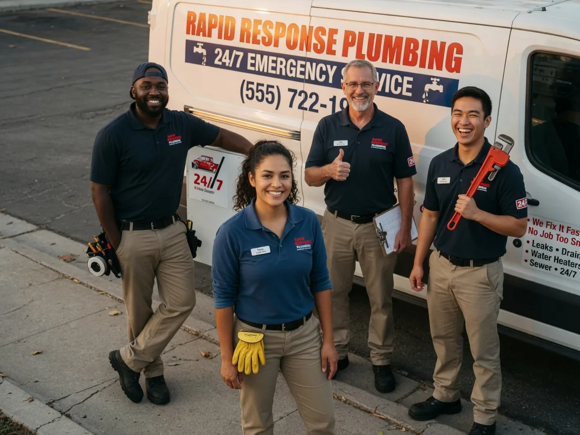 Emergency Plumber company in Crossville, AL